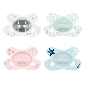 Difrax dental soother -2/+2 months  - Difrax