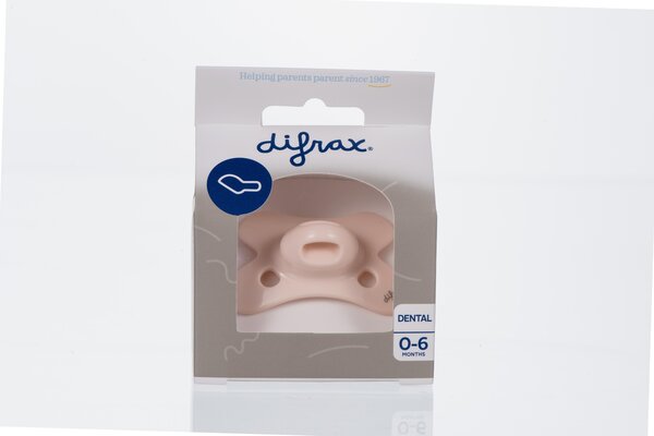 Difrax Ortodontinis čiulptukas 0-6 mėn. - Difrax
