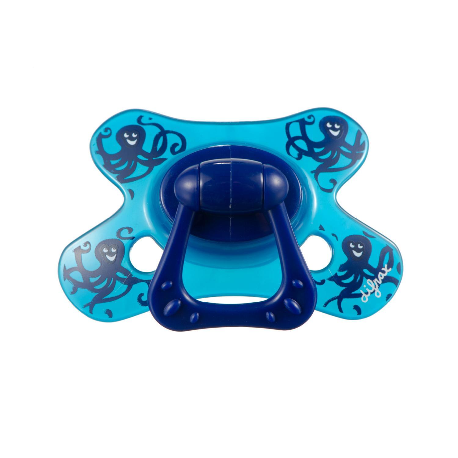 Dental Pacifier - Difrax - Boys - 0/6 Months Difrax