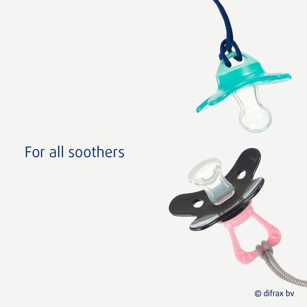 Difrax 980-Soother Cord Girl - Difrax