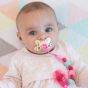 Difrax 980-Soother Cord Girl - Difrax