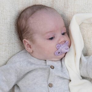 Difrax 113 - -2/+2 months natural combi soother - BabyOno