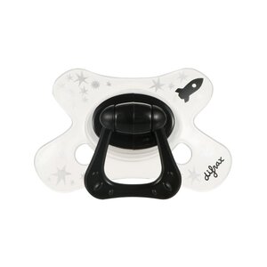 Difrax combi soother with ring 6+ months  - BabyOno