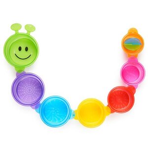 Munchkin Vonios žaislas – Linksmoji kirmėlė - Yookidoo