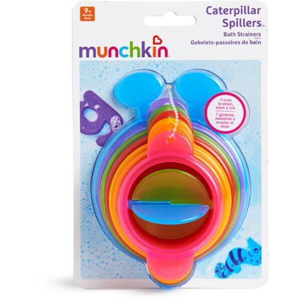 Munchkin vannimänguasi Caterpillar Spillers - Munchkin