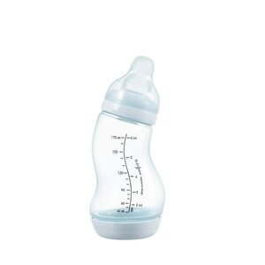 Difrax S-lutipudel kitsa kaelaga 170ml - Suavinex