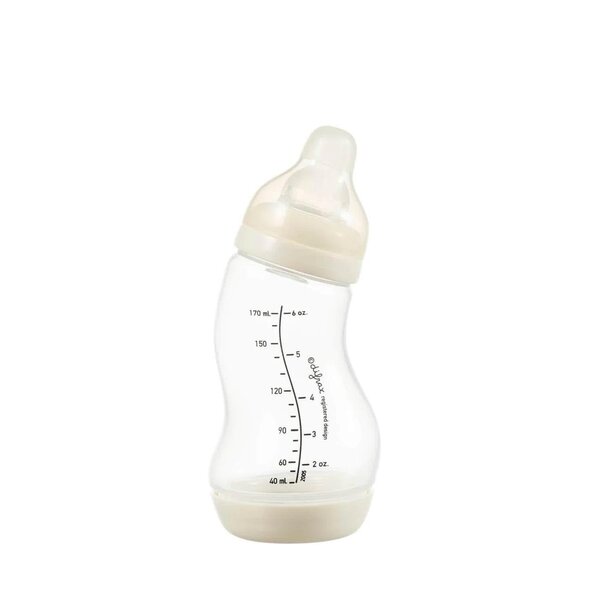 Difrax S-formas barošanas pudele, 170ml - Difrax
