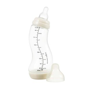 Difrax S-lutipudel kitsa kaelaga 250ml - Suavinex