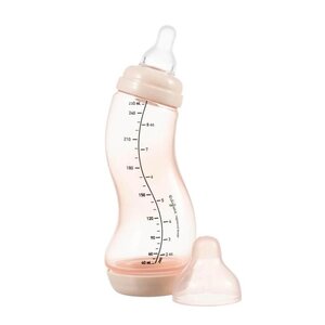 Difrax S-lutipudel kitsa kaelaga 250ml - Suavinex