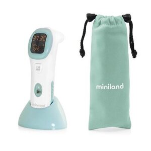 Miniland kontaktivaba termomeeter Thermotalk Plus - BabyOno