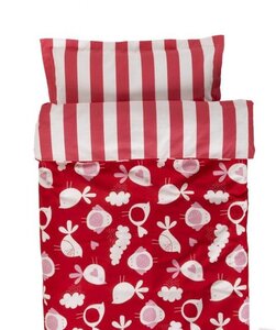 NG Baby Duvet Cover 100x130 Sky Red - Elodie Details