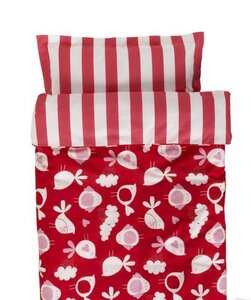 NG Baby voodipesu komplekt 100x130cm Sky Red - Done by Deer