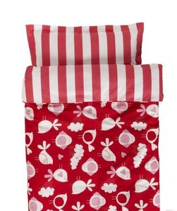 NG BABY komplektai 100x130cm Sky Red - Nordbaby