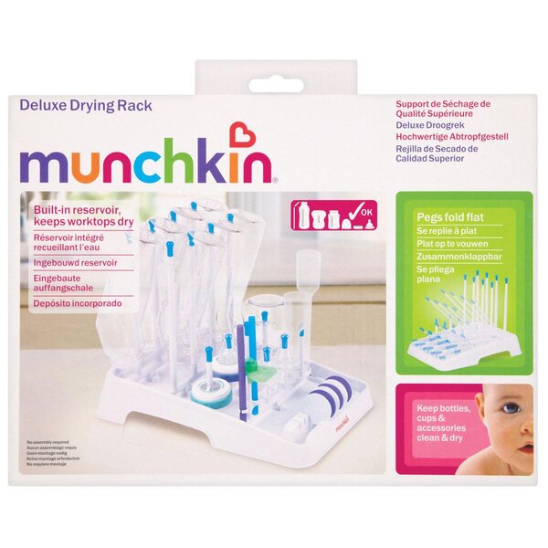 Munchkin Deluxe Drying Rack - Munchkin