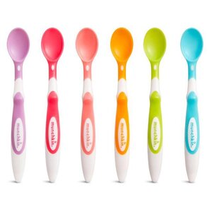 Munchkin Soft Tip Infant Spoon - 6pcs - Munchkin