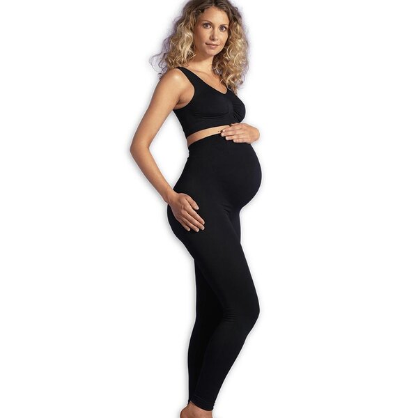 Carriwell Seamless Support Leggings XL Black - Carriwell