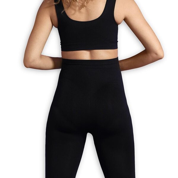 Carriwell Seamless Support Leggings XL Black - Carriwell