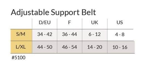 Carriwell Adjustable overbelly support belt, S/M White - Carriwell