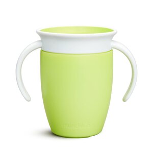 Munchkin harjutustass sangadega Miracle 360, 207ml - Nordbaby