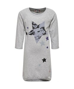 Legowear DANICA 651 - JERSEY DRESS Grey Melange 146 - NAME IT