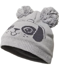 LegoWear hat, Adele 631 Grey Melange  - Legowear