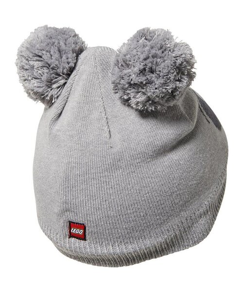 LegoWear kepurė, Adele 631 Grey Melange  - Legowear