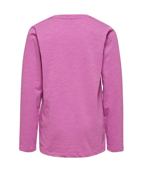 Legowear TALLYS 605 - T-SHIRT L/S Purple 146 - Legowear