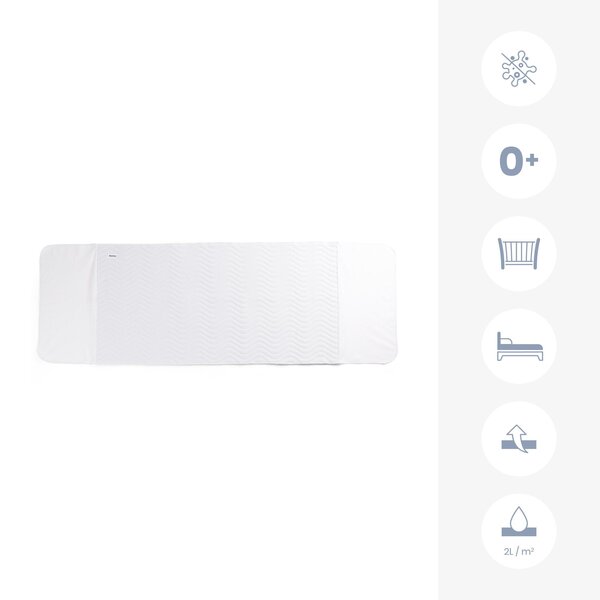 Doomoo Basics Doomoo Neperšlampamas paklotas, 60x120cm - Doomoo Basics