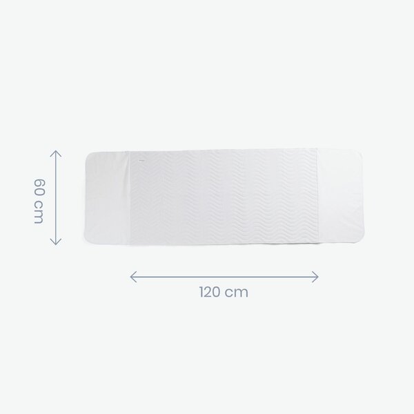 Doomoo Basics Absoplus sheet and mattress cover, 60x120cm - Doomoo Basics