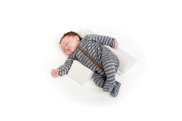 Doomoo Basics Baby Sleep spilvens sānu guļai - Doomoo Basics