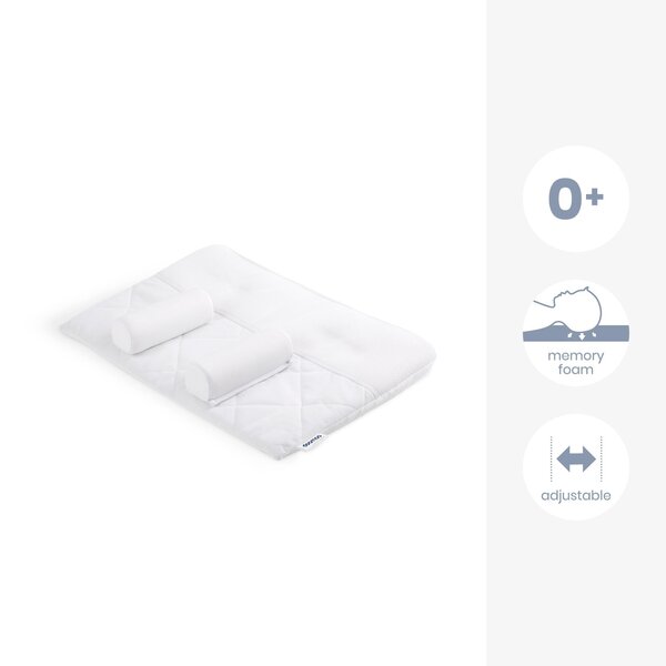 Doomoo Basics Supreme Sleep matracis guļai uz muguras 60 cm - Doomoo Basics