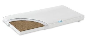Nordbaby Comfort Mattress with coconut and PUR foam 120x60x7,5cm - Nordbaby