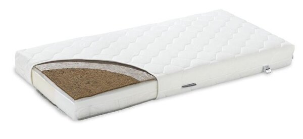 Nordbaby Comfort Mattress with buckwheat and coconut 120x60x8cm - Nordbaby