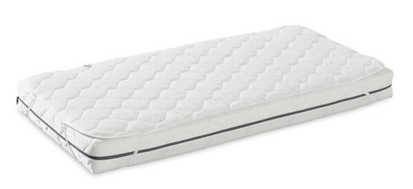 Nordbaby COMFORT 2-sided mattress with coconut and buckwheat 120x60x8cm - Nordbaby