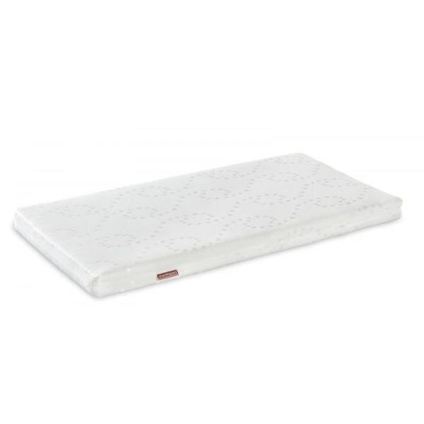 Nordbaby Comfort Mattress with buckwheat and coconut, 140x70x9cm - Nordbaby