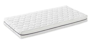 Nordbaby Prestige Mattress with buckwheat and coconut 120x60x12cm - Nordbaby