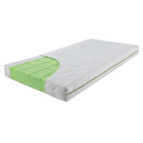 Nordbaby Mattress with anti-allergy cover 120x60x10cm - Nordbaby