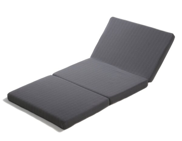 NORDbaby COMFORT sulankstomas čiužinys GREY 120x60cm - Nordbaby