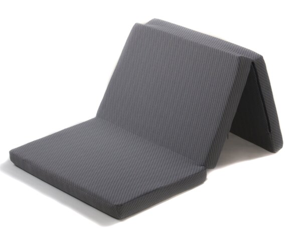 NORDbaby COMFORT sulankstomas čiužinys GREY 120x60cm - Nordbaby