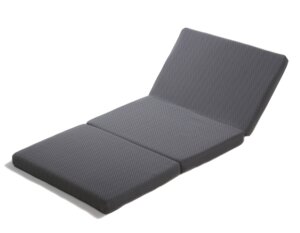 NORDbaby Foldable mattress for travelbed GREY 120x60cm - FikiMiki