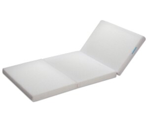 Nordbaby Comfort Foldable mattress for travelbed WHITE 120x60cm - FikiMiki