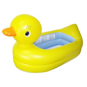 Munchkin White Hot Inflatable Safety Duck Bath - Munchkin