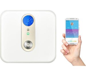 Motorola Smart Nursery Mother&Baby Scale Single White - Capidi