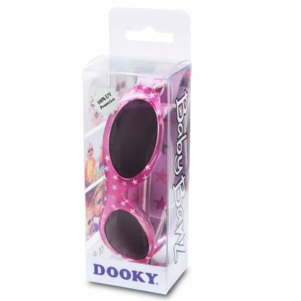 DookyBanz päikeseprillid lastele Pink Star - Dooky