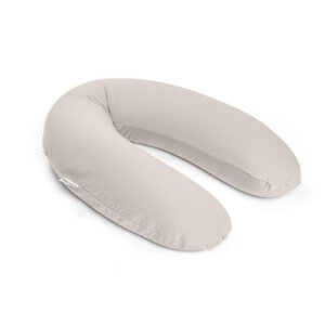 Doomoo Buddy nursing pillow, Tetra Jersey Sand - Nordbaby