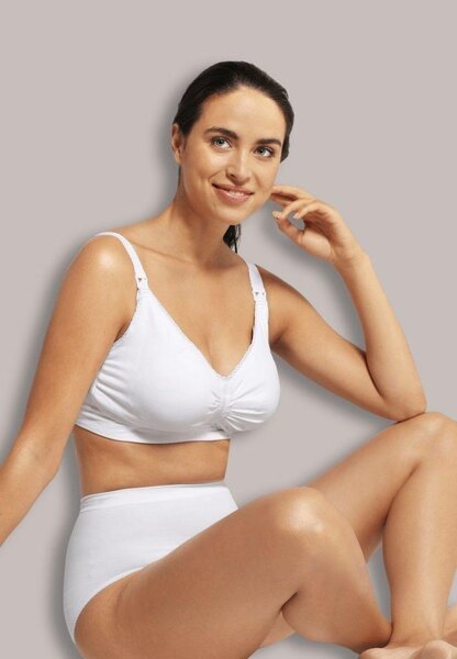 Carriwell maternity&nursing bra with Padded Carri-Gel support  - Carriwell