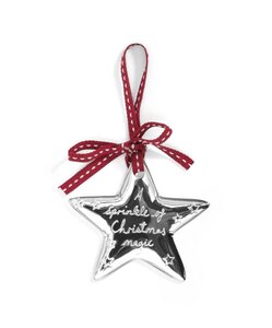 Mamas&Papas DECORATION - SILVER STAR - Pearhead