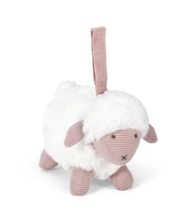 Mamas&Papas Soft toy - Chime Sheep Pink - Mamas&Papas