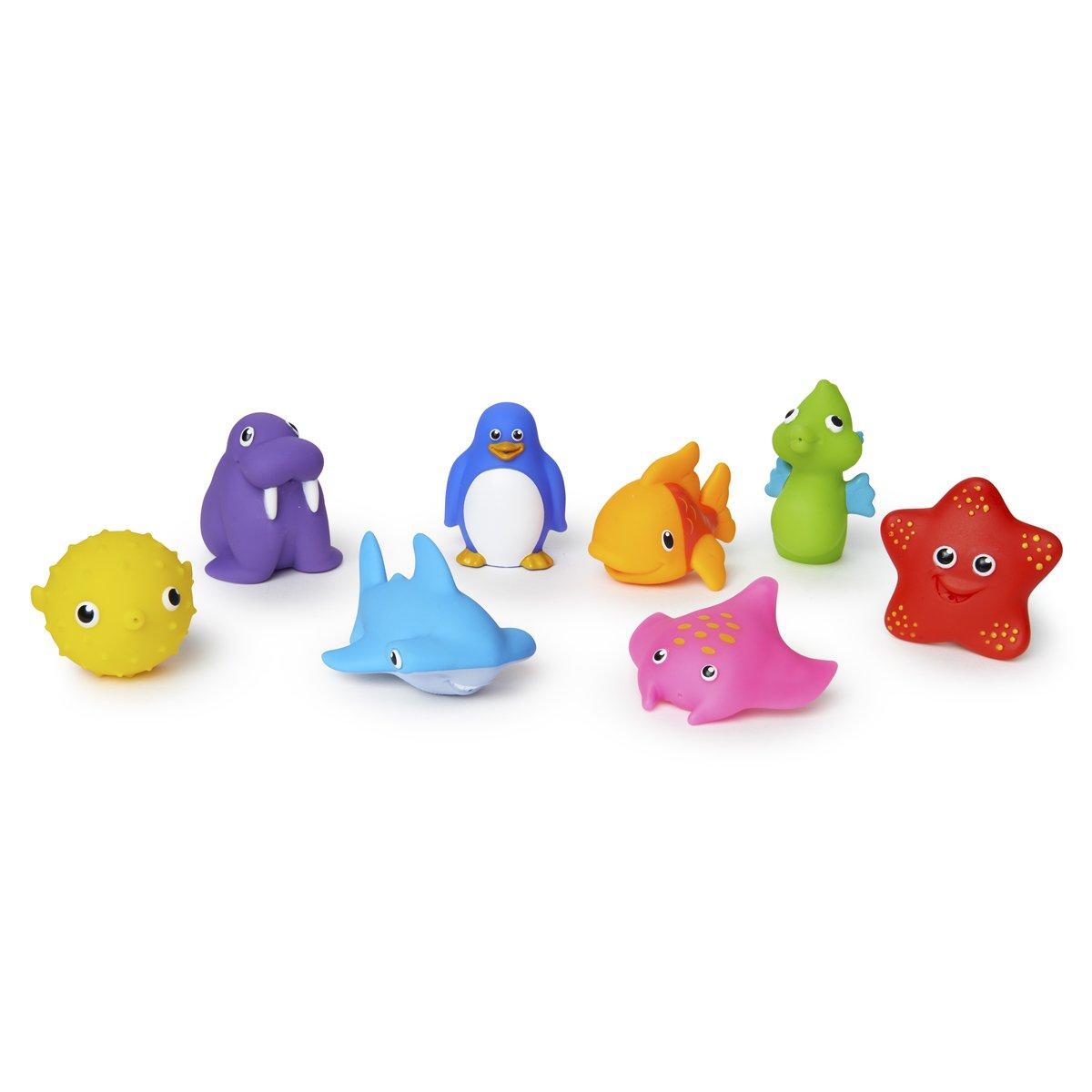 Munchkin bath toys Ocean 8 pack NordBaby