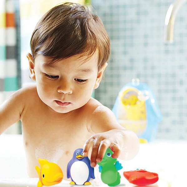 Munchkin bath toys Ocean 8 pack   - Munchkin